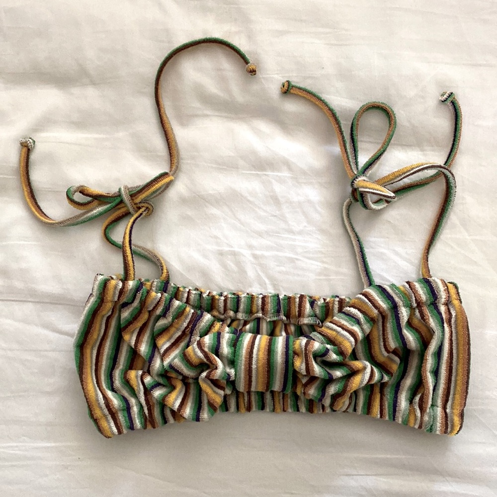 Bohème Goods “The Bra Top” - Stripe | Size 1